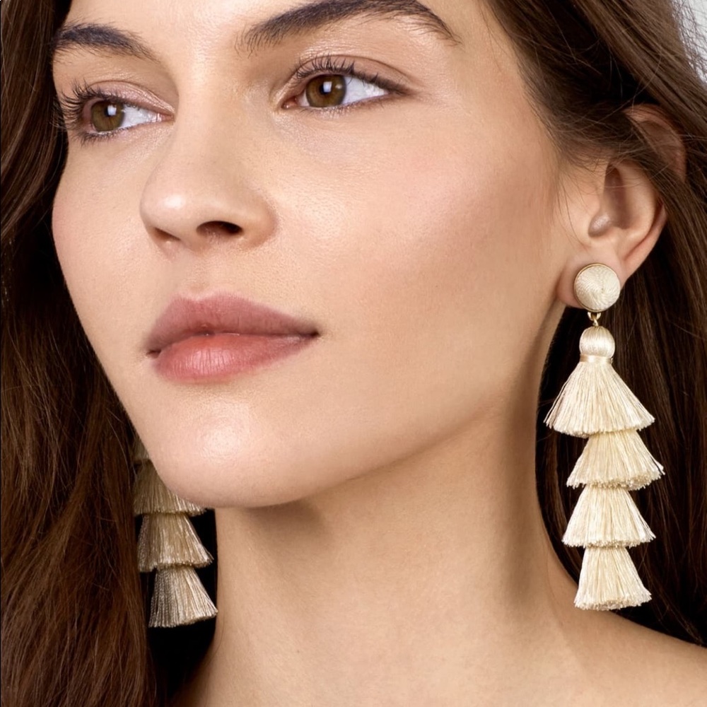 Baublebar Tassel Fringe Earrings